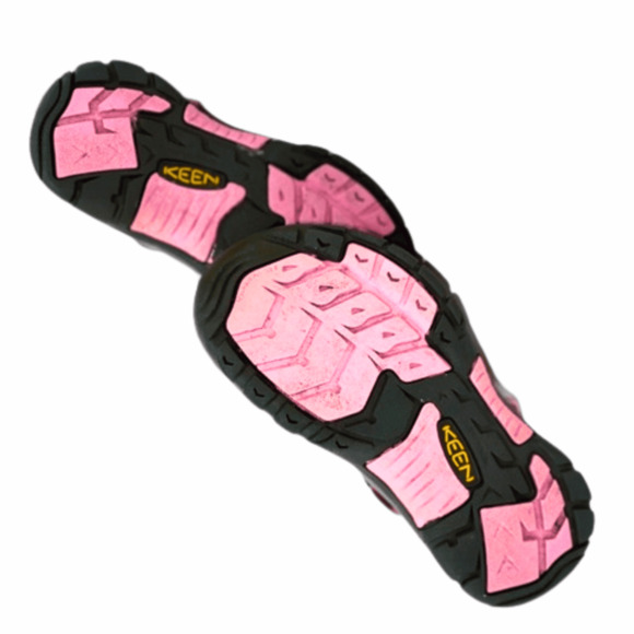 Keen Waterproof Outdoor Sandals Pink Kids Size 3 - Picture 6 of 9